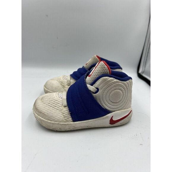 Nike Kyrie 2 USA OLYMPIC EDITION Toddler‎ Shoes Sz 8C 827281-164 - Picture 1 of 7
